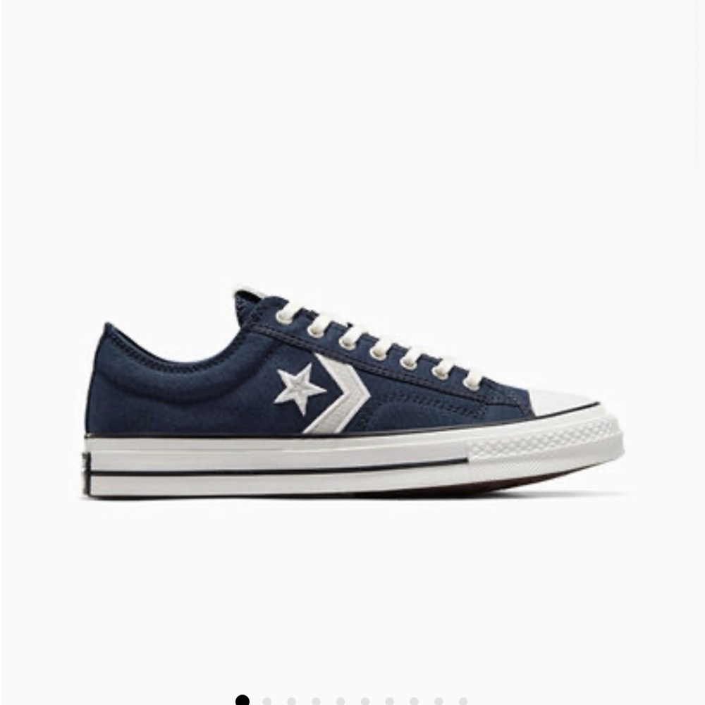 Converse Dark Blue Star Sneakers